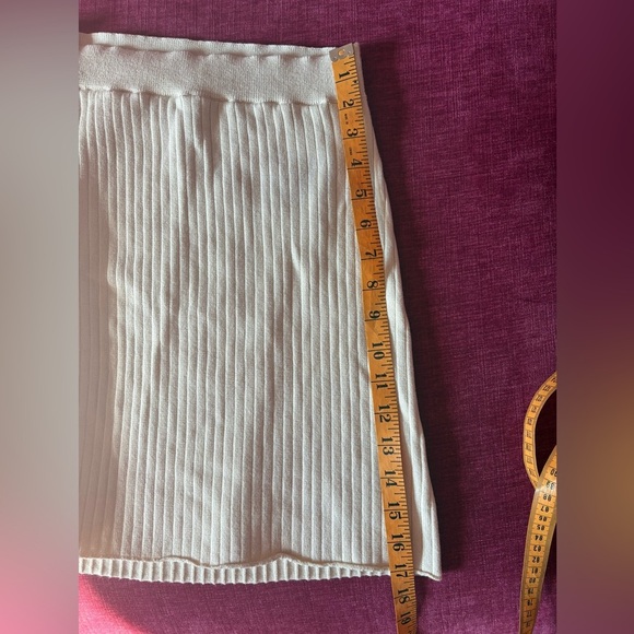 Free People knit mini skirt - Picture 8 of 11